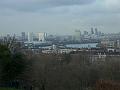 View from Observatory Hill, Greenwich Park DSCN0886